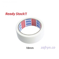 White Masking Tape (18mm)