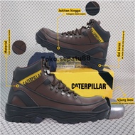 Men's Safety Shoes Original Caterpillar Boots Iron Toe Work Field Project Mountain Outdoor Touring Tracking