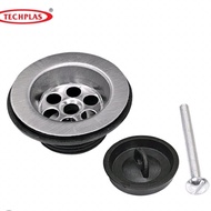 Stainless Steel Kitchen Waste Basin Waste 32mm 40mm 1-1/4" 1-1/2" Waste sinki basin waste sinki dapu