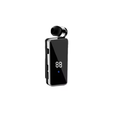 R11 PK K55 Wireless Bluetooth Earphones Collar style Business V5.4 Call/Music 20H Vibration Reminder