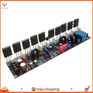 【pwlydc1g】500W Audio Amplifier Single Channel Power Amplifier Board 2SC5200+2SA1943 20V-90V HIFI Aud