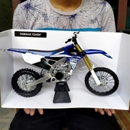 Diecast Miniature Dirt Bike Yamaha YZ-450F