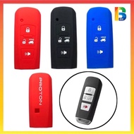 Proton Iriz Saga Persona Silicone Remote Case Cover Silikon Kunci Kereta Key Keyless Car Key Case Sa