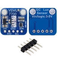 VEML7700 Ambient Light Sensor Module 120k Lux Light measuring Sensor Board 3.3V 5V I2C IIC Interface
