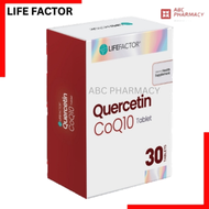 LIFEFACTOR Quercetin CoQ10 Tablet 30s