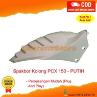 Spakbor Kolong PCX 150 Lokal - Mudguard Pelindung Lumpur Belakang Variasi Motor PCX Hungger Transfor