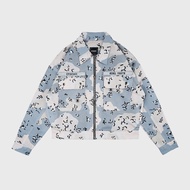 Epidemic Work Jacket [BOXY FIT] Travis Blue Boxy Work Jacket
