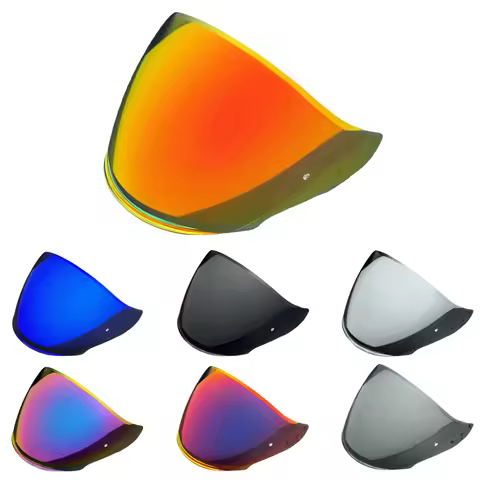 J-Cruise Visor for SHOEI J-Cruise 1 J-Cruise 2 J-Force 4 CJ-2 Helmet Shield Lens Anti Fog Viseira Ca