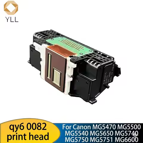 Print Head QY6-0082 0082 Printhead for Canon IP7230 IP7240 IP7280 IP7210 IP7220 IP7250 MG5420 MG5520
