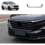 Front Grill Trim Compatible With Honda New CRV CR-V 2023 2024 2025 Front Bumper Grille Mesh Cover Tr