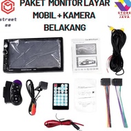 Paket Tape Mobil Layar Sentuh?7 HD IOS / Android Mirrorlink Mobil MP5