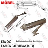 Engsel Salon Mekanik Pintu Lemari Kabinet G3-17 Heavy Duty 6 kg