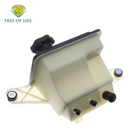 New Power Steering Reservoir Tank & Cap YC353R700BA For Ford F250 F350 F4000 1998-2012 YC35-3R700-BA