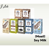 [Maeil]Soy Milk_190mlx1 packets_Vegetable protein_Low sugar_Vegan_Oat_Black bean_Dietary fiber