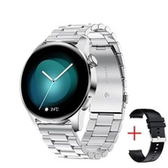 GT3 Pro Smart Watch NFC AMOLED 390x390 HD Screen Heart Rate – Spring 2026  GT3 Pro Jam Pintar NFC Sk