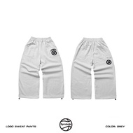 Symbolic logo sweat pants