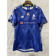 High Quality 2025 Fiji Home Away Rugby Jerseys Men Short Sleeve Rugby Football Shirt