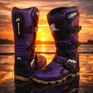 Original NR2 Motocross Trail Shoes/Boots safety racing Enduro NR-01