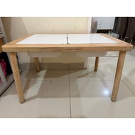 Preloved Sensory Play Table for Children Montesorry Kids IK EA