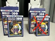 Pop Mart Molly 華納100週年 盲盒 Superman & Chocolate factory