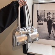 Niche Boston Shoulder Handbag Underarm Bag