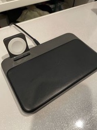 NOMAD Base Station 三合一連Apple Watch充電