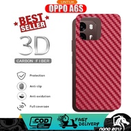 MERAH OPPO A6S A6S PRO SKIN PROTECTOR RED GARSKIN