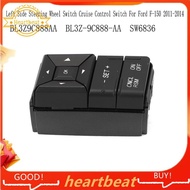 [Hot-Sale] For   2011-2014 Left Side Steering Wheel Switch BL3Z9C888AA Cruise Control Replacement Pa