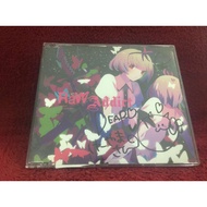 CD(With Signature) RaW (Ex-Hysteric Lolita)-Addict J-Rock Gothic Metal Condition As Shown In The Cov