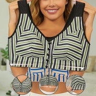 A-G Cup 36-52 Extra Large Medium and Elderly Mom Soft Cotton Bra No Steel Rim Tank Top Fashion Strip