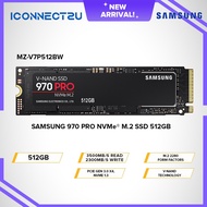 Samsung SSD 970 PRO NVMe M.2 512GB - MZ-V7P512BW