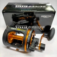 OMOTO GTR T25-II RIGHT 2 SPEED JIGGING REEL