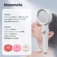 日本進口Hasemoto美膚過濾花灑