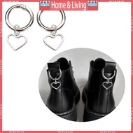 ci Y2K Boots Shoes Buckles Decoration Metal Snap Hooks Shoes Accessories