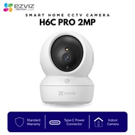 HIKVISION EZVIZ CCTV H6c Pro 2MP/2K Pan Tilt Smart Home Camera Full HD Indoor Wireless Wifi Camera