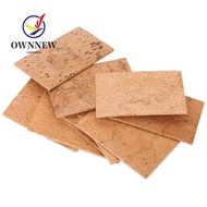 OWNNEW 10pcs Saxophone Neck Cork, ​Neck Joint Seal​ ​Soft Cork ​Sax Joint Cork Sheet​, ​Universal Co