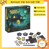 [Vietnamese] Betrayal At House On The Hill has The Vietnamese Sub version and The English version of