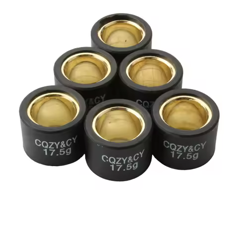 Sh300 Forza300 Variator Roller Weights 23x18mm 17.5g For Honda Pantheon 125 150 Foresight250 Jazz250