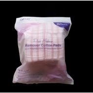 Excue Makeup Remover Cotton Pink | White Pads Kapas Muka Merah Jambu | Putih 90 Pcs