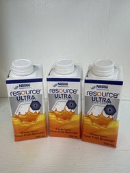 Nestle isocal HN & Resource Ultra (Orange flavor)