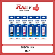Epson 057 Ink C13T09D100 Bk / C13T09D200 Cyan / C13T09D300 Mag / C13T09D400 Yel / C13T09D500 L Cyan 