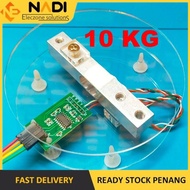 Weight Sensor 0 to 10kg ADC Module HX711DIY Acrylic Model Arduino Raspberry Pi STM32 Microbit