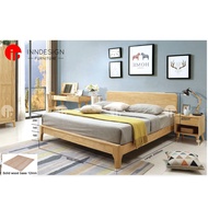 [LOCAL SELLER] Sheska Wooden Queen Bed Frame