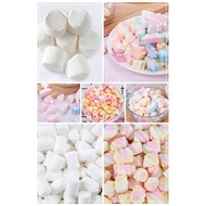 Marshmallow Mini White marshmallow white marshmallow colour marshmallow twist棉花糖