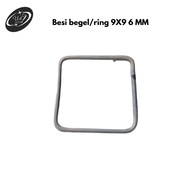 Iron Begel/Ring size 9X9 iron 6 mm