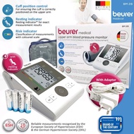 Digital Bp Blood Pressure Monitor by Beurer MADE IN GERMANY (FREE ADAPTOR AND BATTERIES)