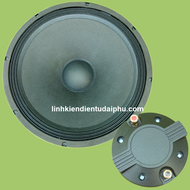 Combo loa 4 tấc đơn kèm loa trung loa treble cho mạch loa kéo 200W - 300W