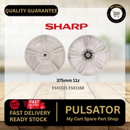 ESX1021 ESX1168 SHARP Pulsator Washing Machine / Pinggan Mesin Basuh 375mm 11z