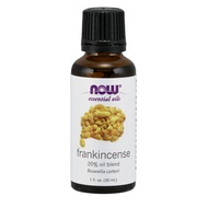 NOW Foods, Essential Oils - Frankincense Oil Blend, 20% Oil Blend