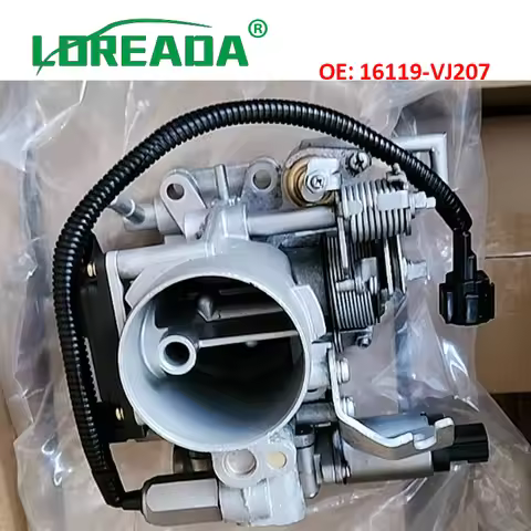 16119-VJ207 16119VJ207 Fuel Injection Throttle Body Valve RHN50-19 For Nissan Datsun NP300 KA20 KA20